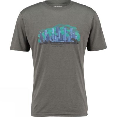 Playeras Ayacucho City Hombre - Gris - Chile QKF489612